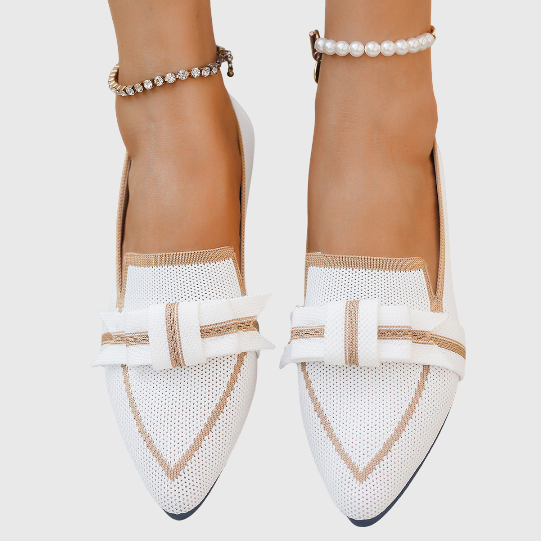 Comfy Shoes Marbella – Elegant Knot Flats