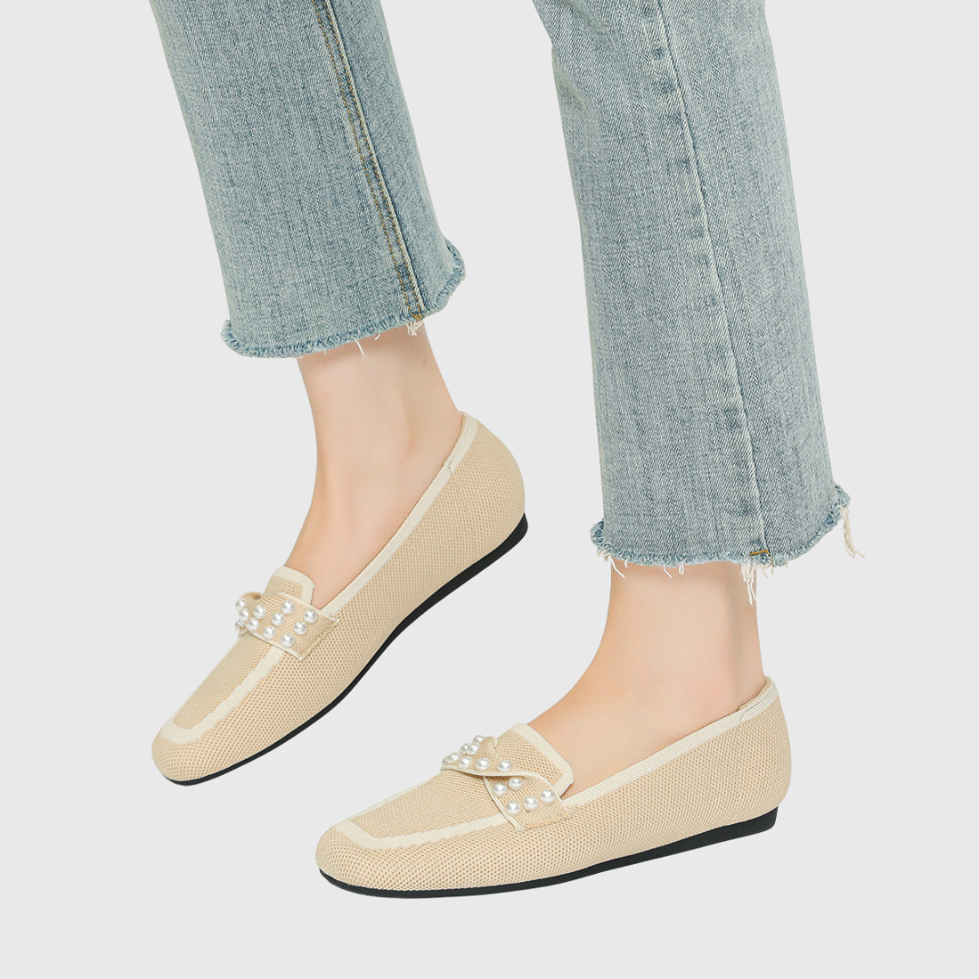Pearl Comfort Loafers | Lightweight Design