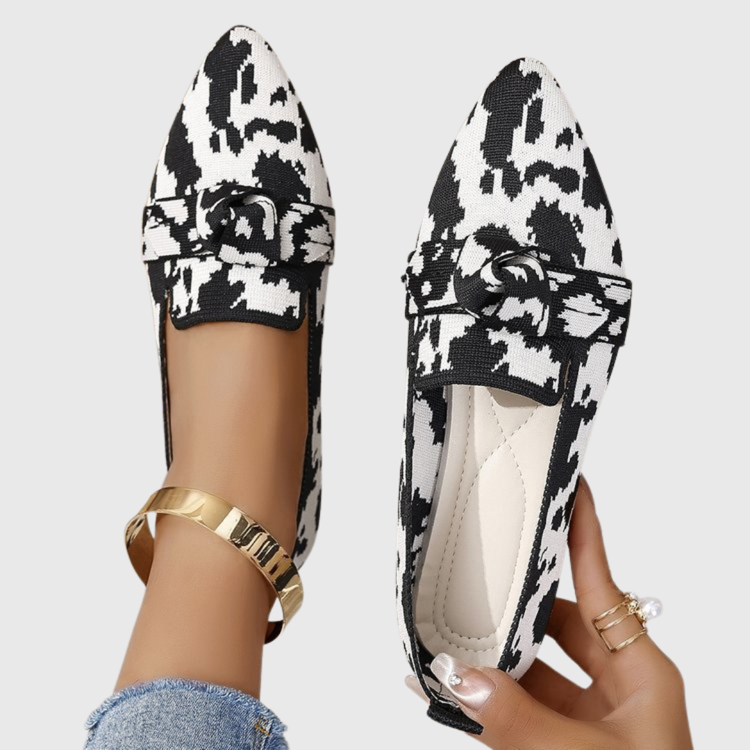 Dalmatian Comfort Loafers | Elegant Footwear