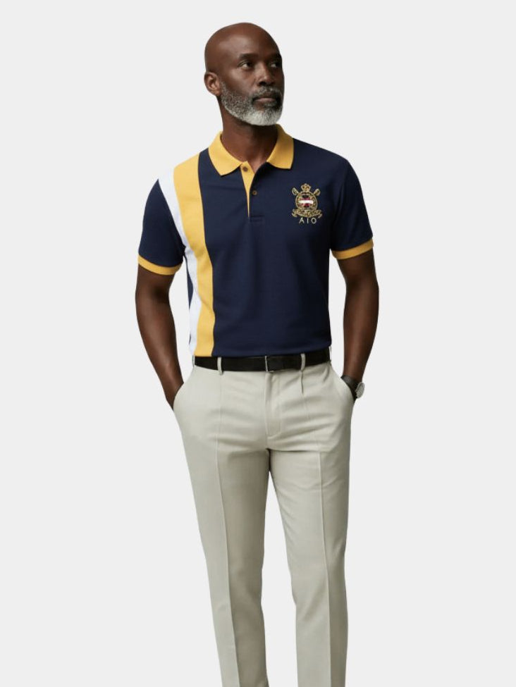 Royal Crest Polo | Breathable Summer Wear