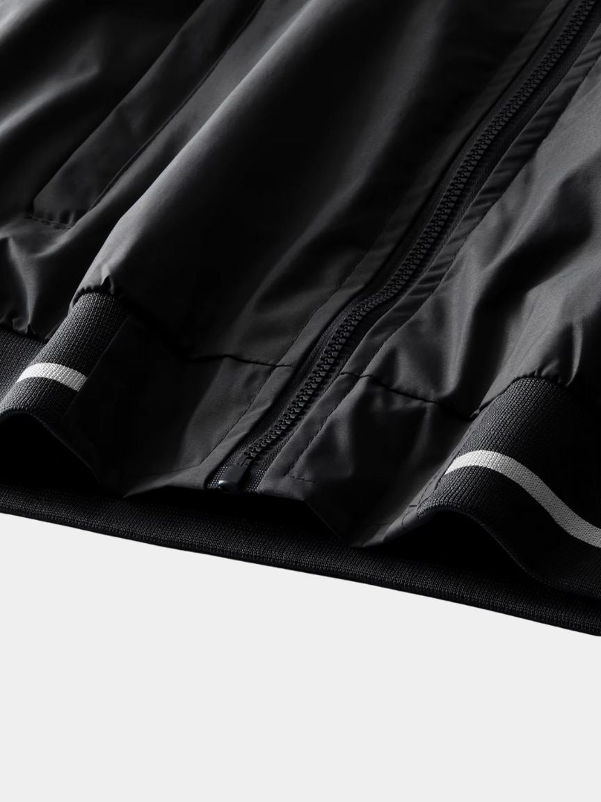 Baseball Bomber Jacket - Stylish Urban Coat