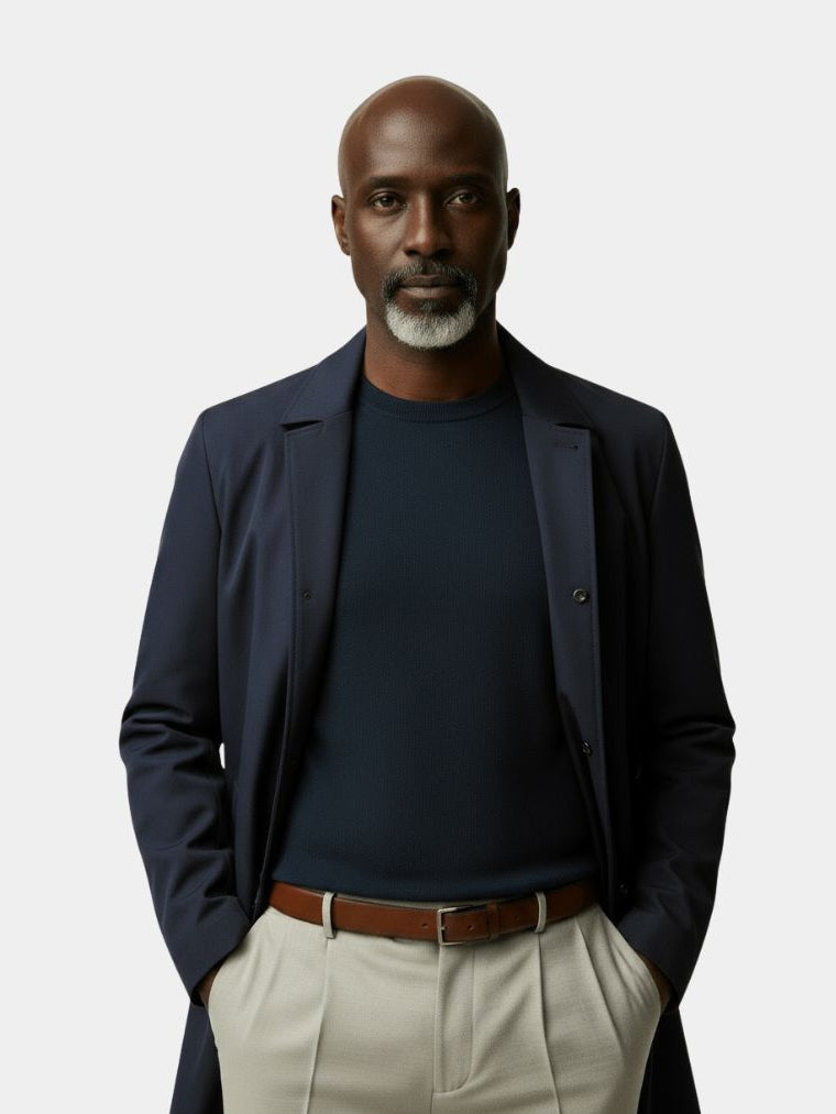 Classic Winter Coat | Insulated Warm Jacket