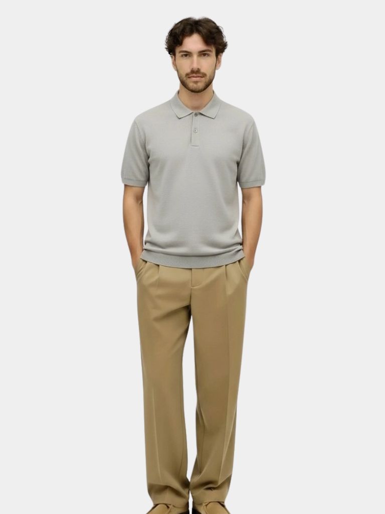 Urban Fog Polo Shirt Premium Cotton