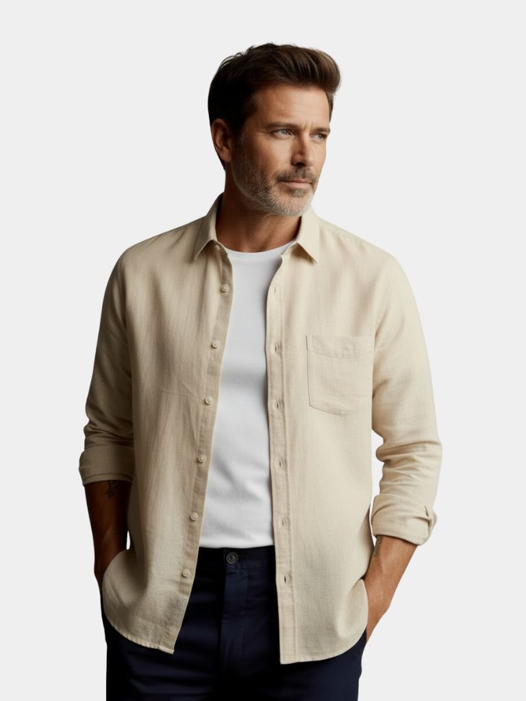 Linen Coast Shirt – Premium Linen