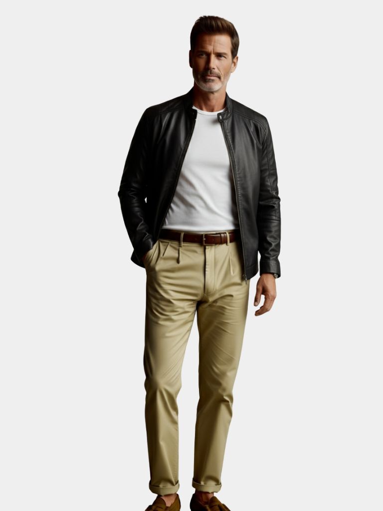 Leather Hide Jacket – Montreux Style