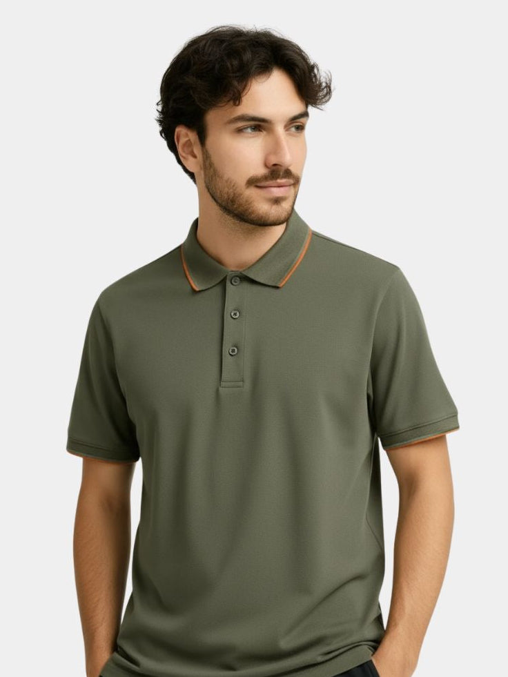 Knit Polo Shirt - Luxury Classic