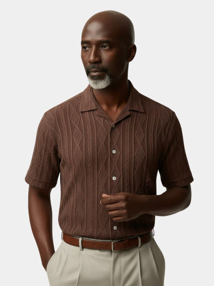 Men's Camp Shirt – Valmoré Premium