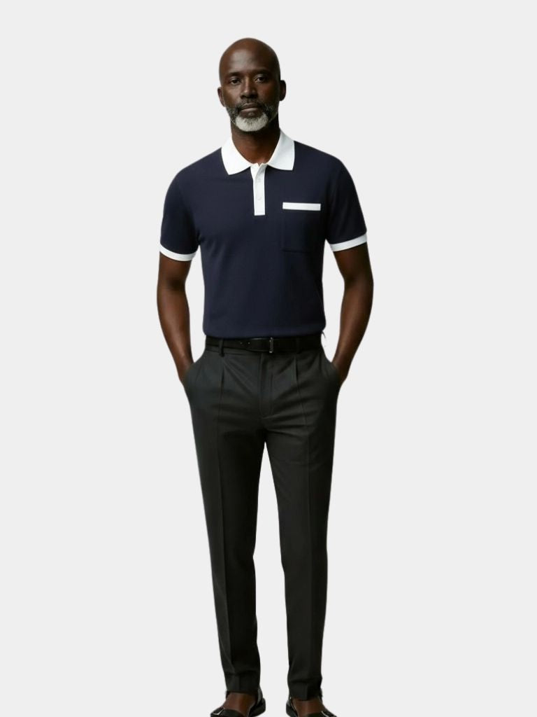 Elegant Golf Polo Shirt Milano