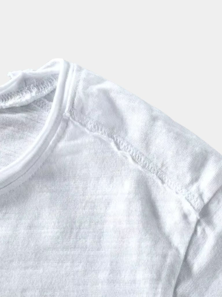 Vintage Cotton T-Shirt – Essential Long Sleeve