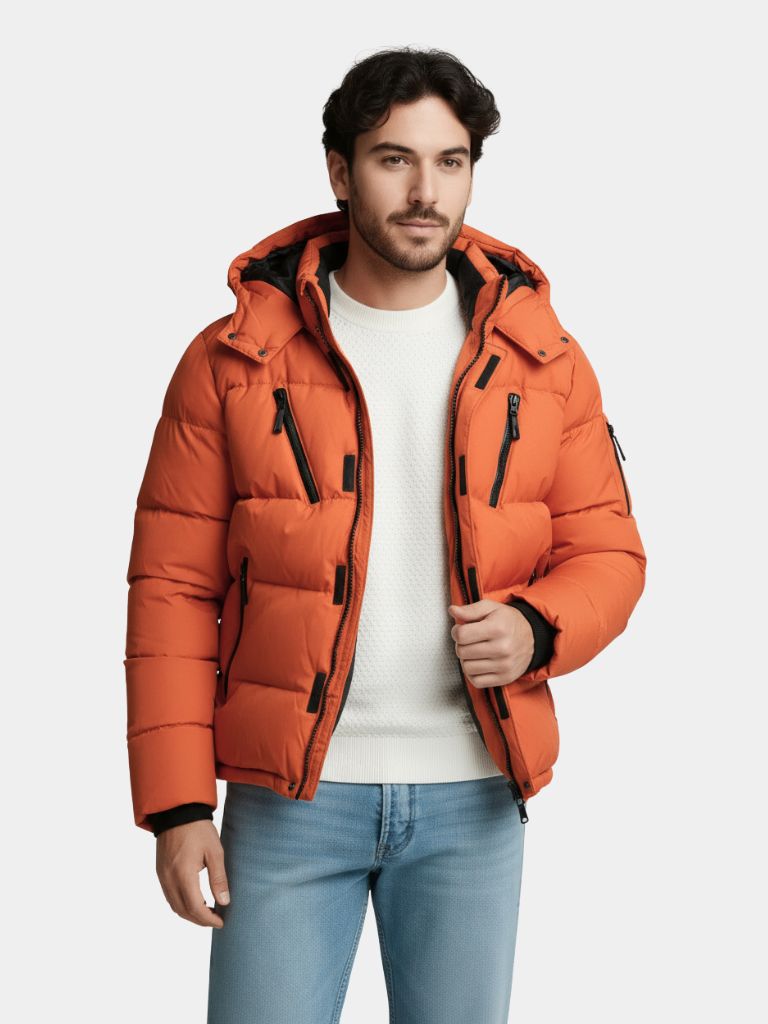 Puffer Jacket | Lightweight Insulated Coat