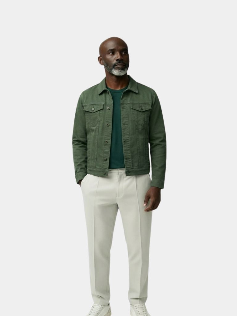 Heritage Casual Jacket | Sophisticated Design