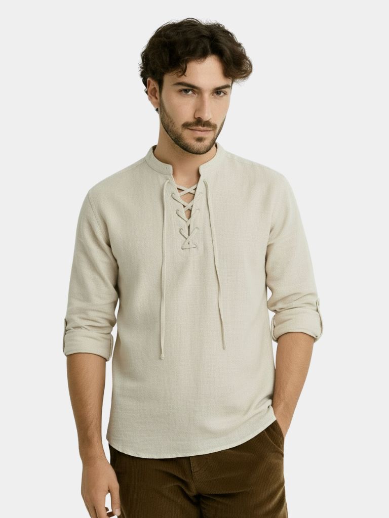 Long Sleeve Blouse – Elegant Casual