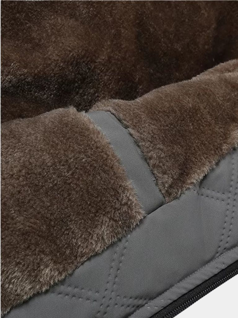 Slate Zip Jacket - Elegant Layering