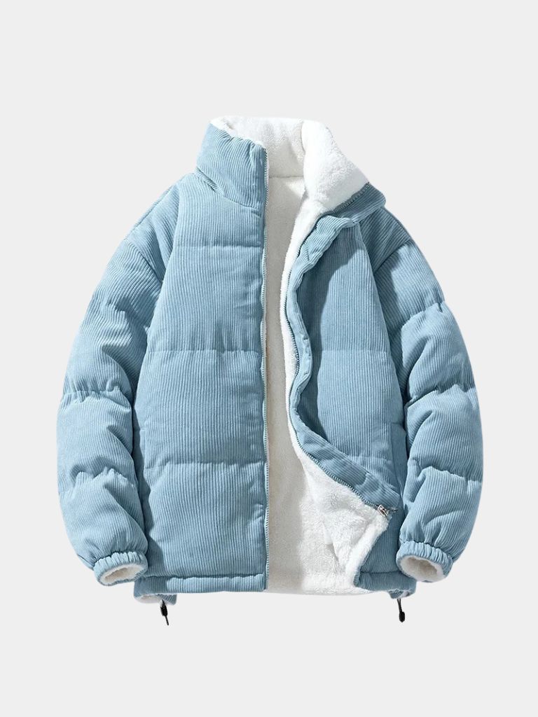 Insulated Corduroy Jacket | Durable Cold Weather Outerwear
