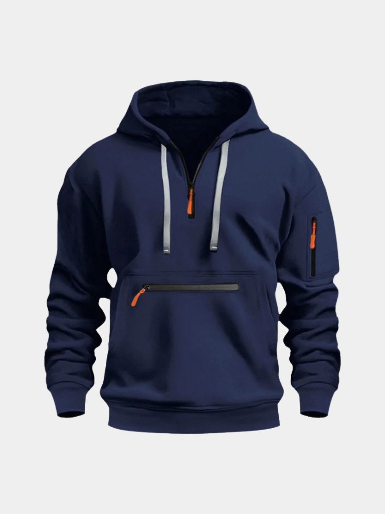 Utility Casual Hoodie – Premium Fabric, Durable and Comfortable
