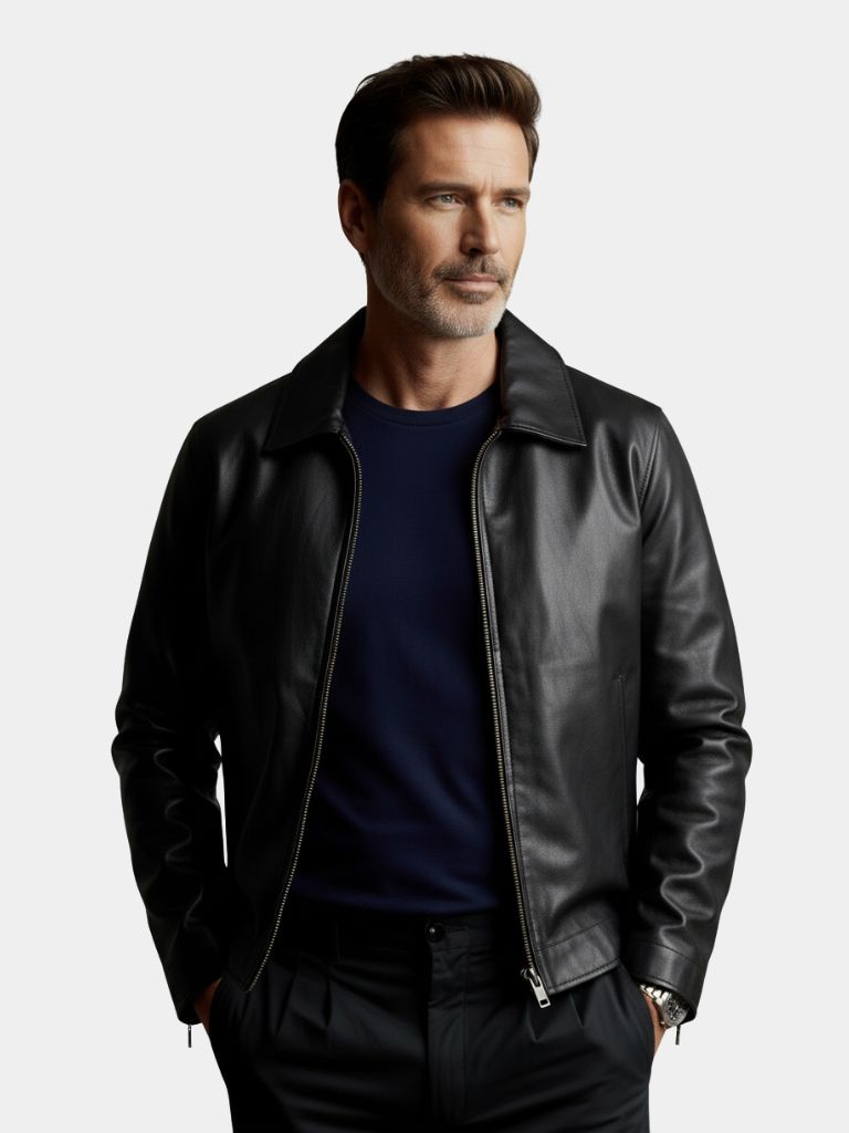 Leather Jacket - Vegan Luxury