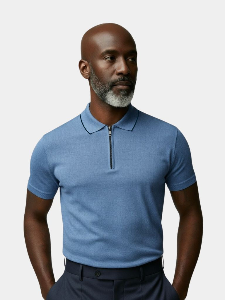 Quarter Zip Polo Luxury Design
