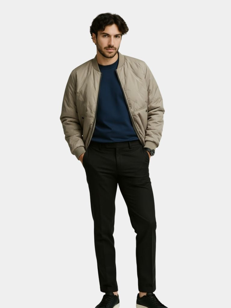 Heritage Bomber Jacket - Classic Tailored Fit