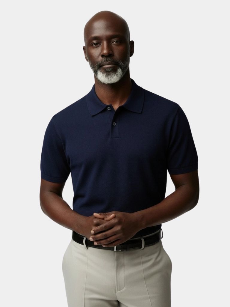 Navy Polo Shirt - Windsor Style