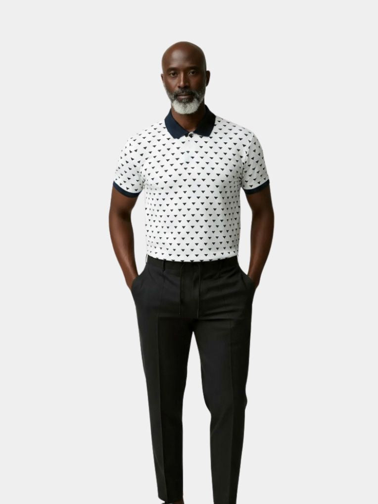 Navy Polo Shirt - Classic Style