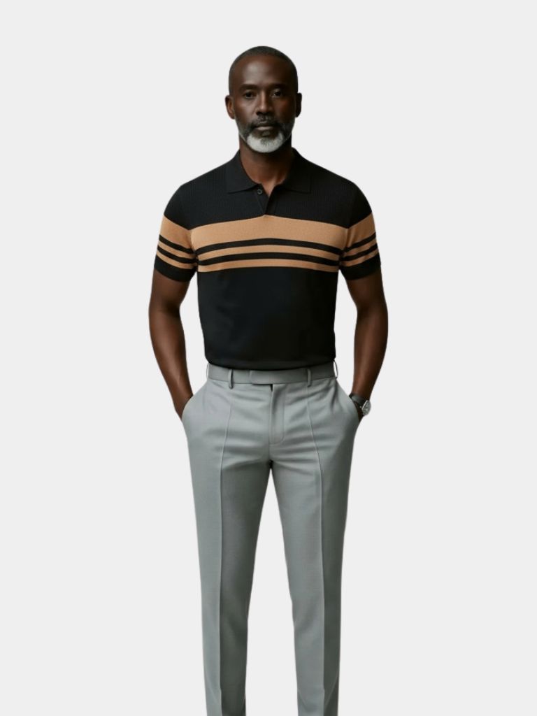 Caramel Heritage Polo