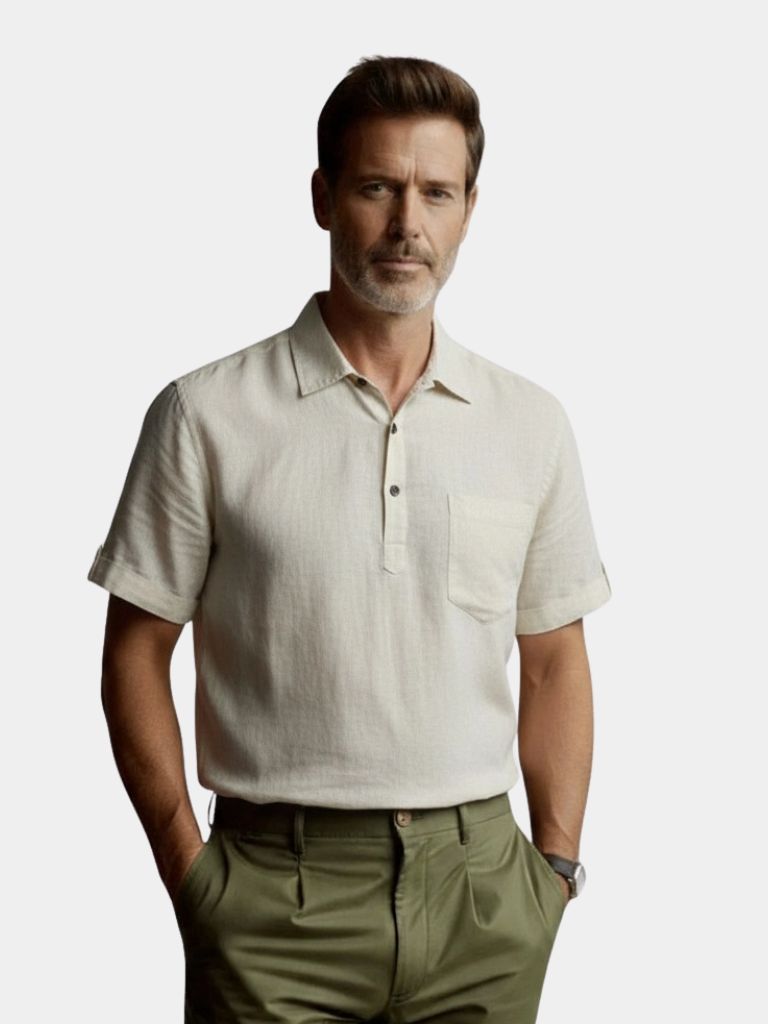 Linen Shirt – Lightweight Polo