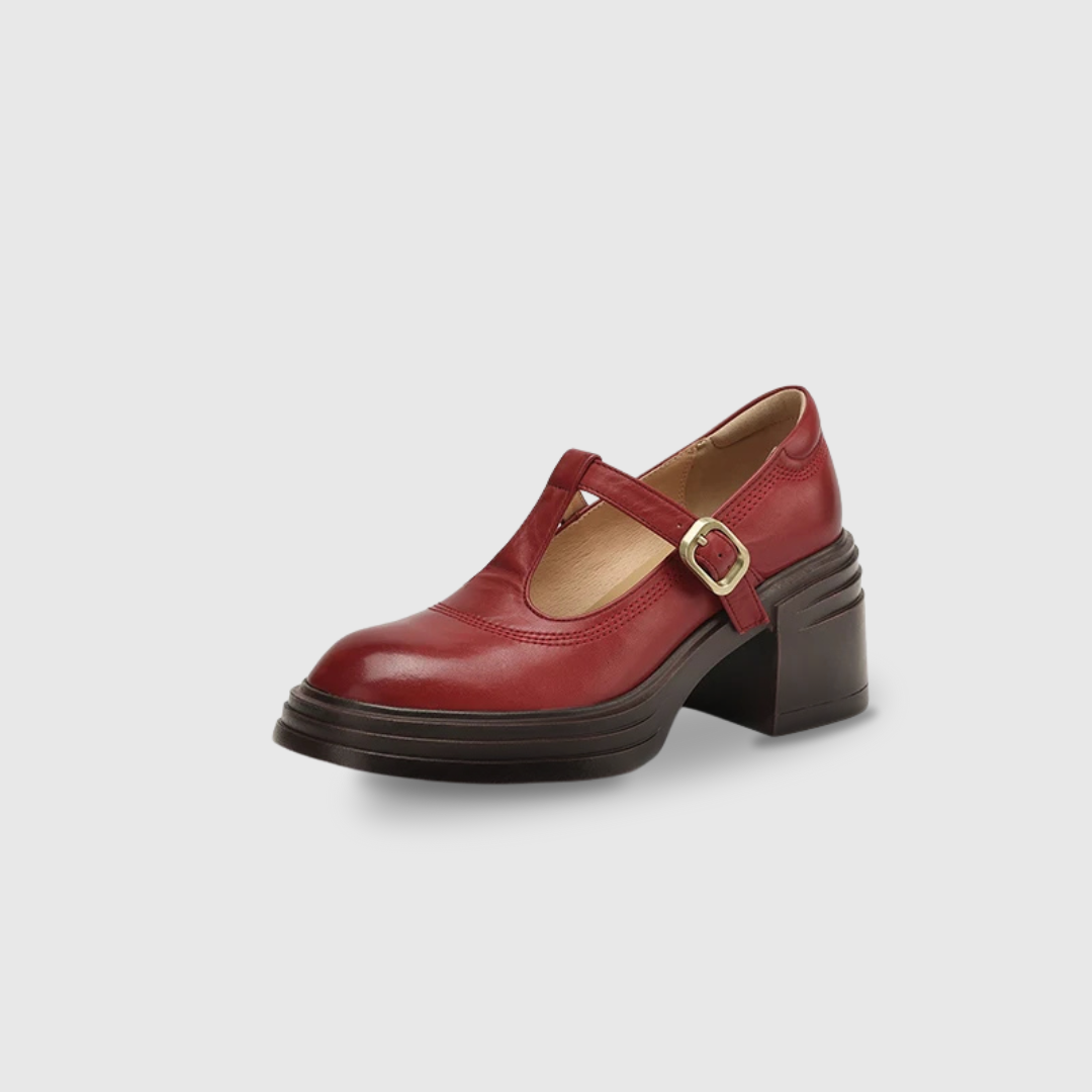 Chunky Pumps – Vintage Style Heels