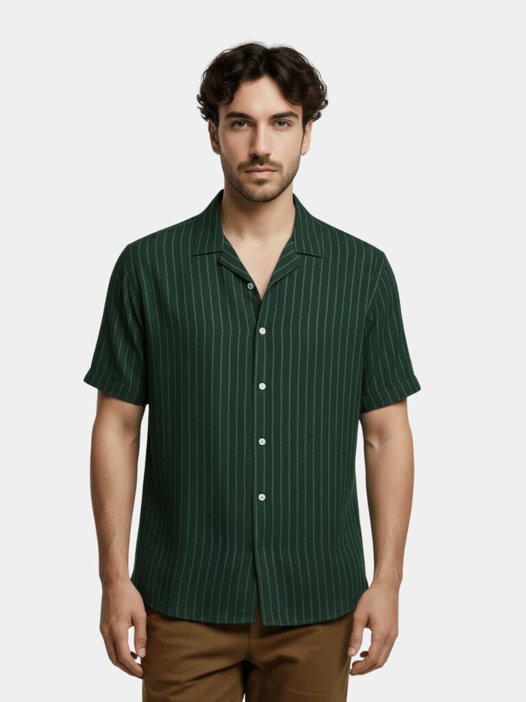 Short Sleeve Shirt | Tailored Fit