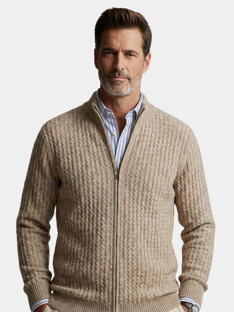 Cashmere Sweater - Luxury Soft Knitwear by Viretti Milano
