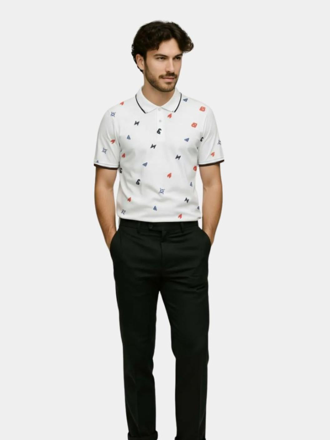 Urban Pop Polo Shirt – Classic Cotton