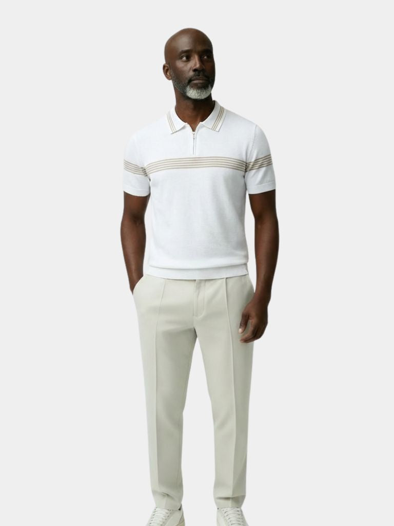 Ivory Polo Shirt Classic Fit