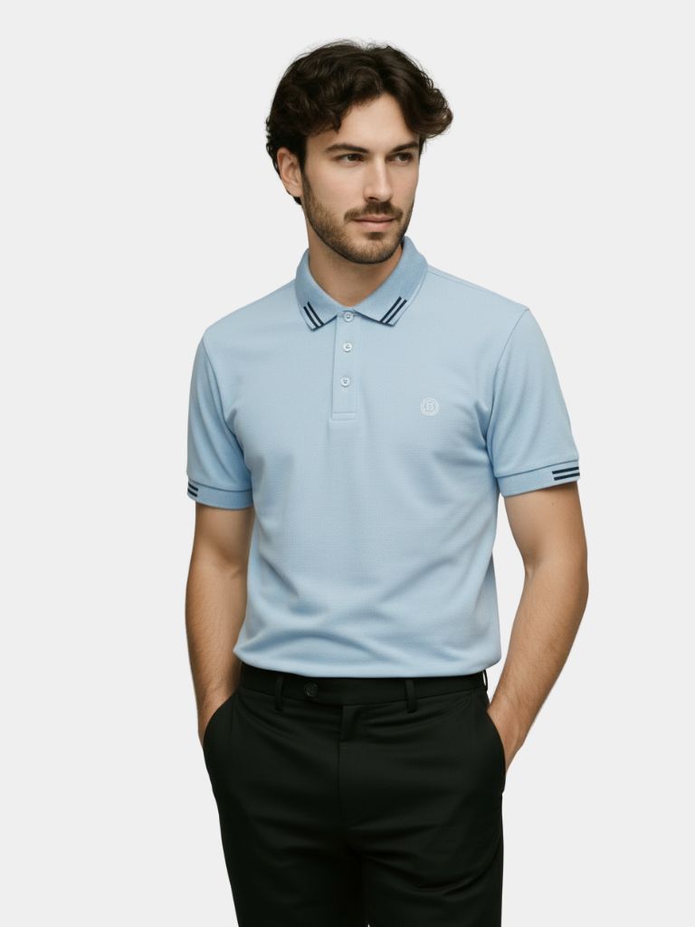 Royal Breeze Polo Shirt - Elegant Classic
