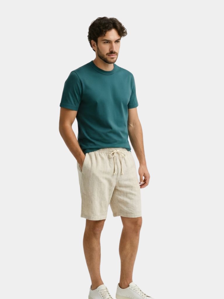 Coastal Shorts – Breathable Fabric Design