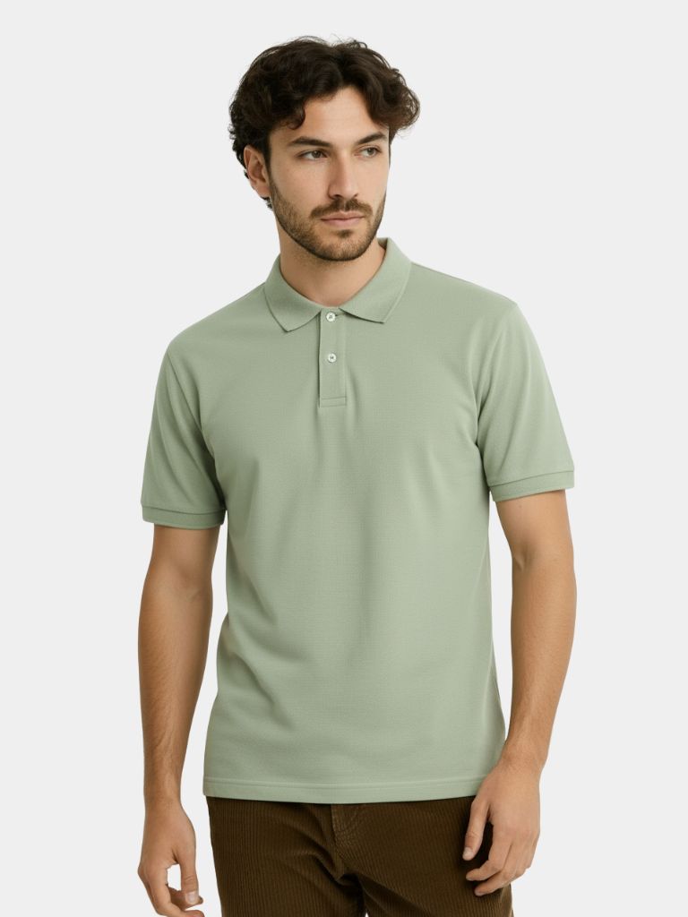Essential Polo Shirt – Classic Tailored Fit