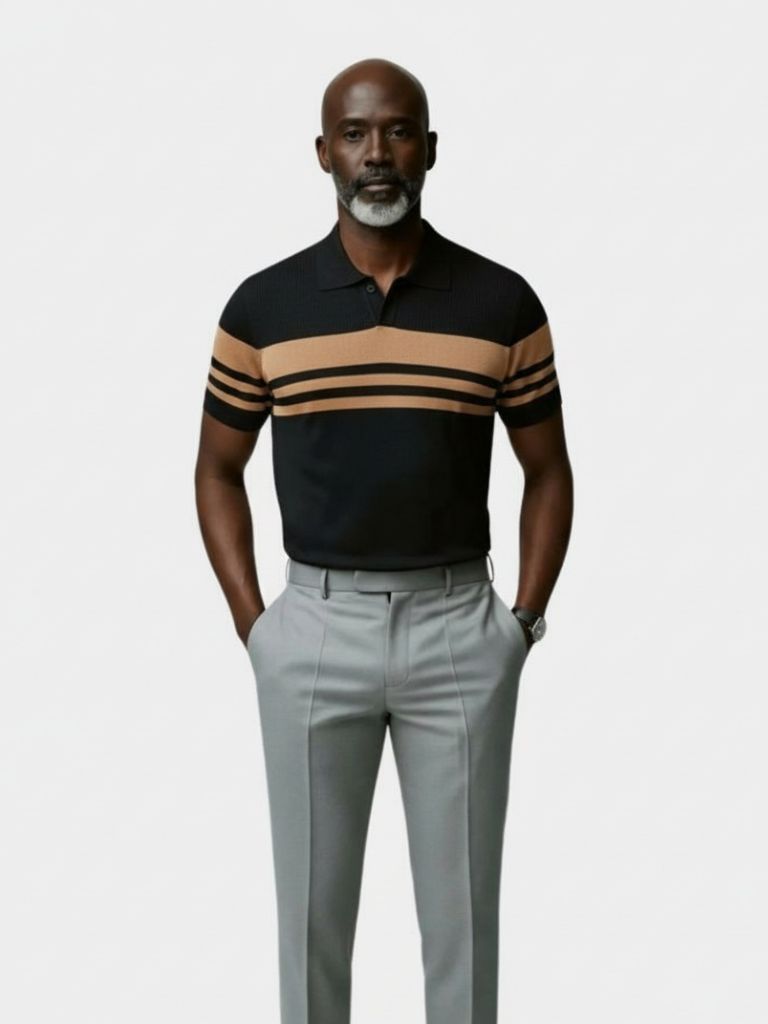 Caramel Heritage Polo