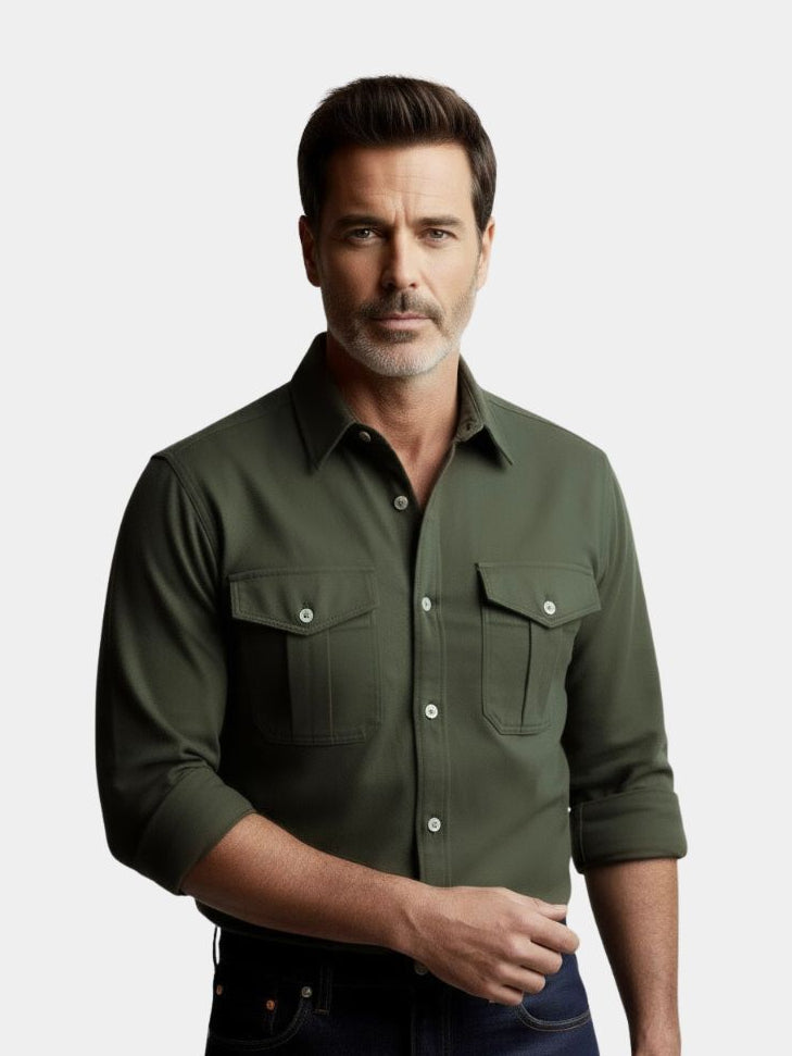 Vintage Long Sleeve Shirt – Classic Retro Style