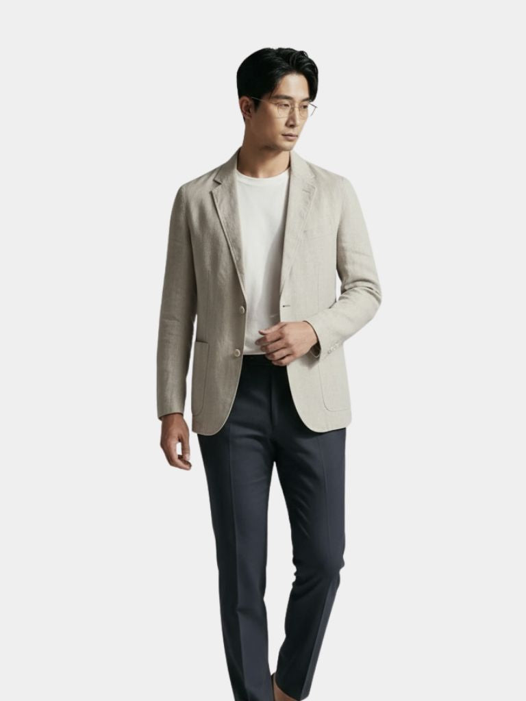 Summer Blazer | Lightweight Tailored Jacket