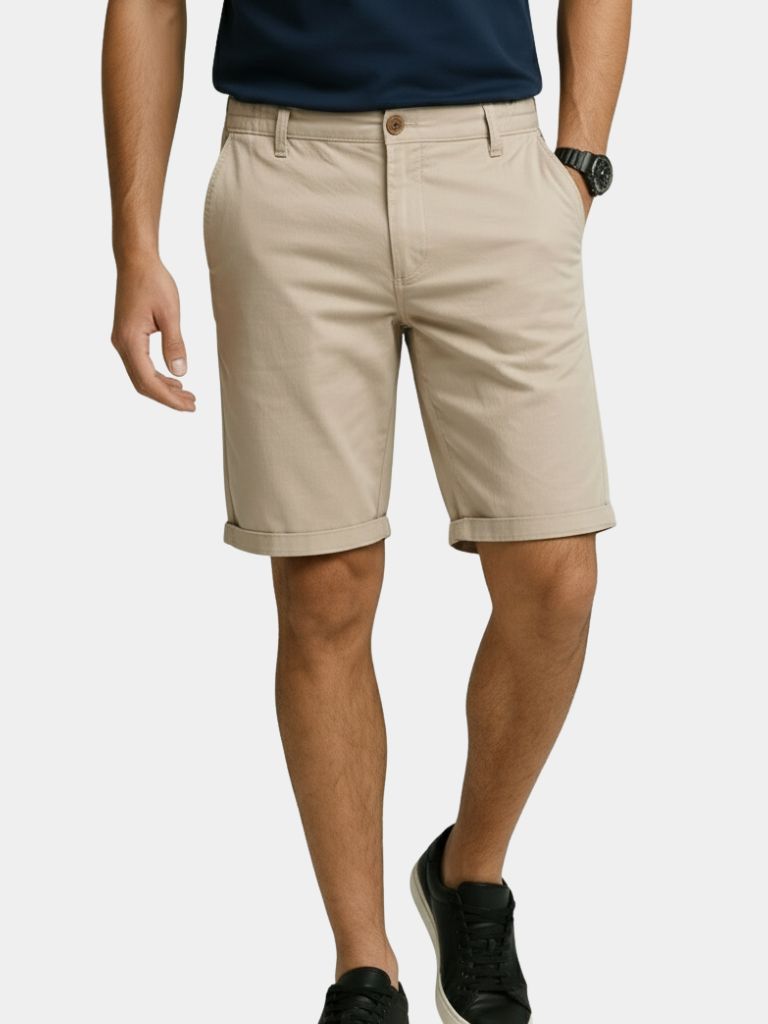 Sand Riviera Shorts Lightweight Breathable Fabric