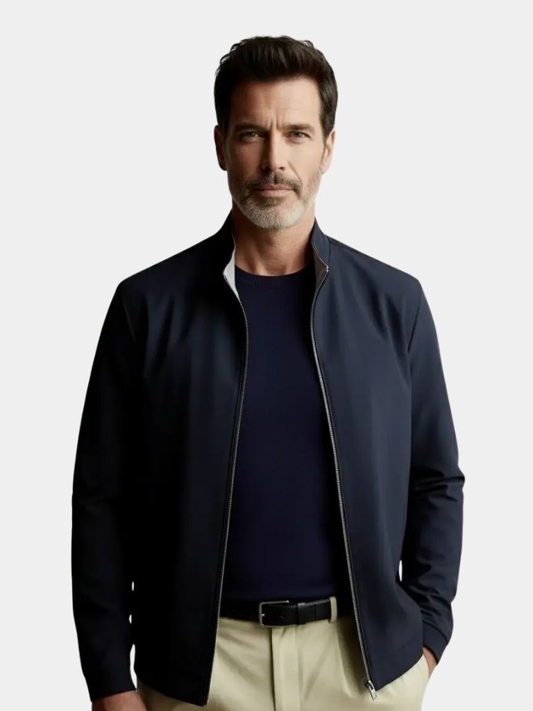 Zip Jacket | Refined Style