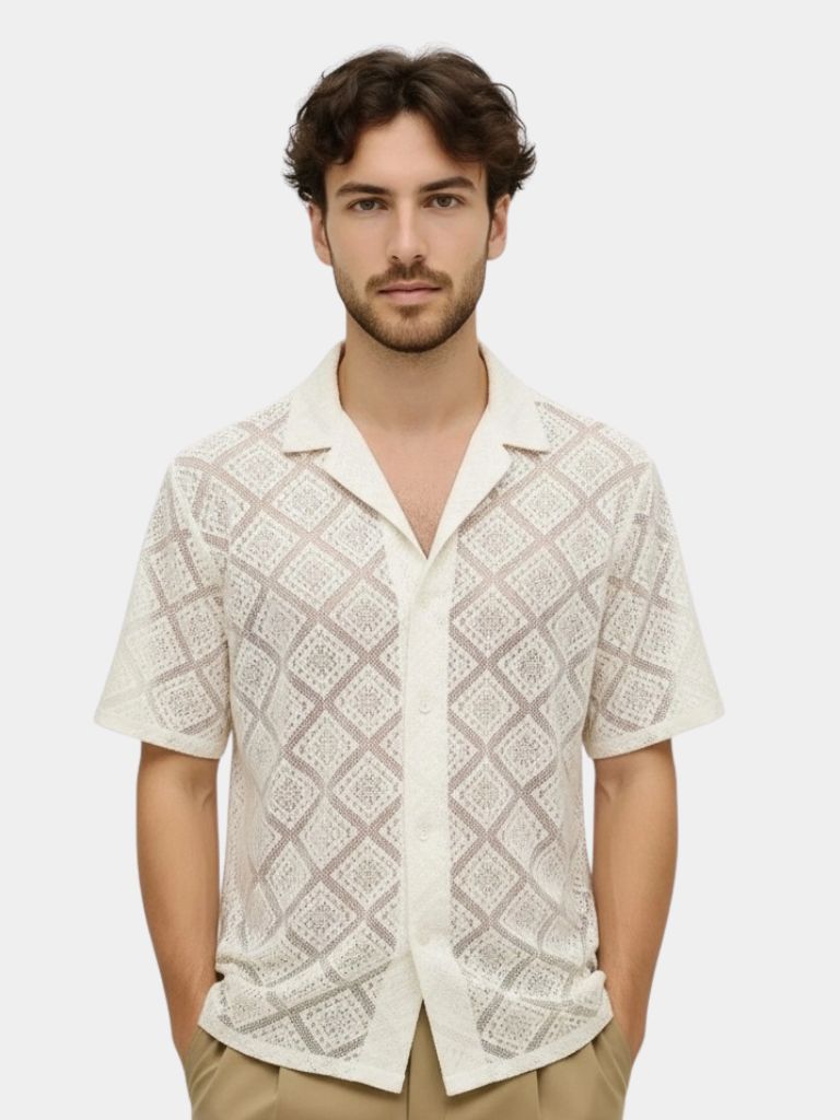 Summer Polo Shirt Coastal Style