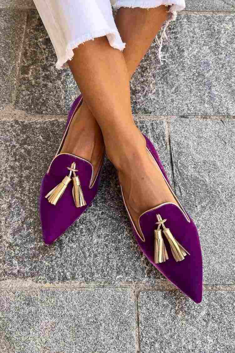 Loafer With Tassels | Classic Elegance