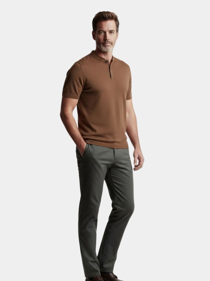 Canyon Shade Polo Shirt | Stylish Men's Wear