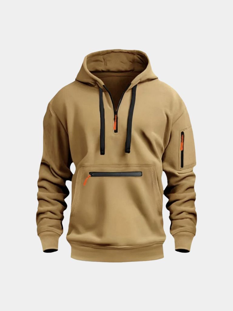 Utility Casual Hoodie – Premium Fabric, Durable and Comfortable