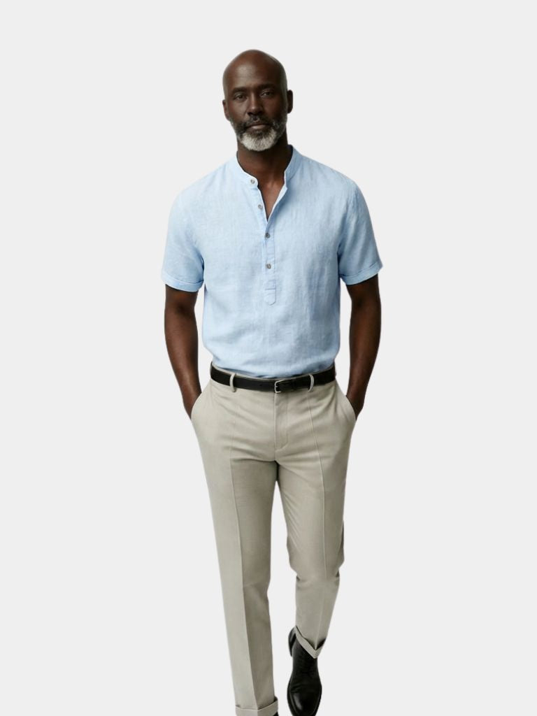 Linen Shirt – Slim Fit Summer