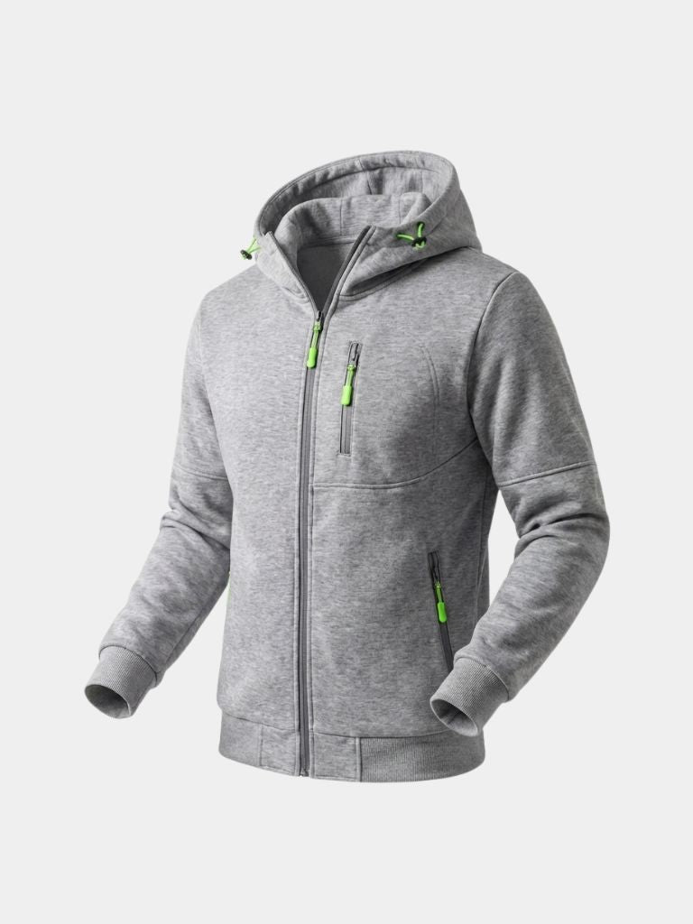 Utility Zip Hoodie | Comfortable Casual Wear
