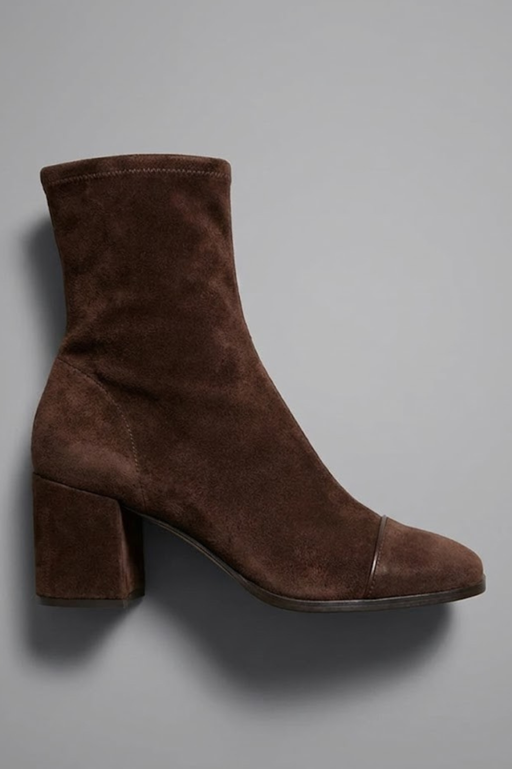 Square Toe Heeled Boots | Elegant Block Heel