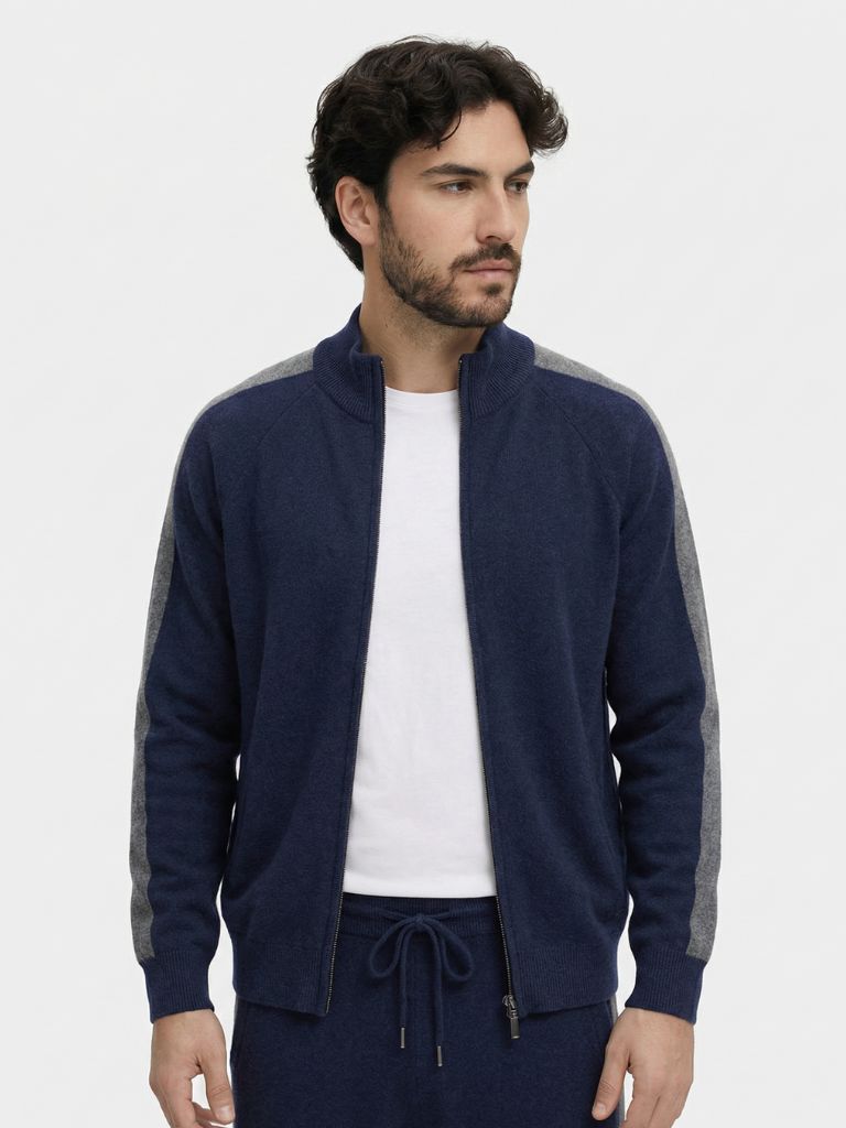 Cashmere Set Navy Heritage