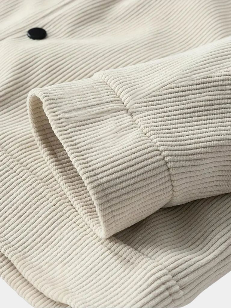 Ivory Corduroy Outfit | Soft, Versatile Wear