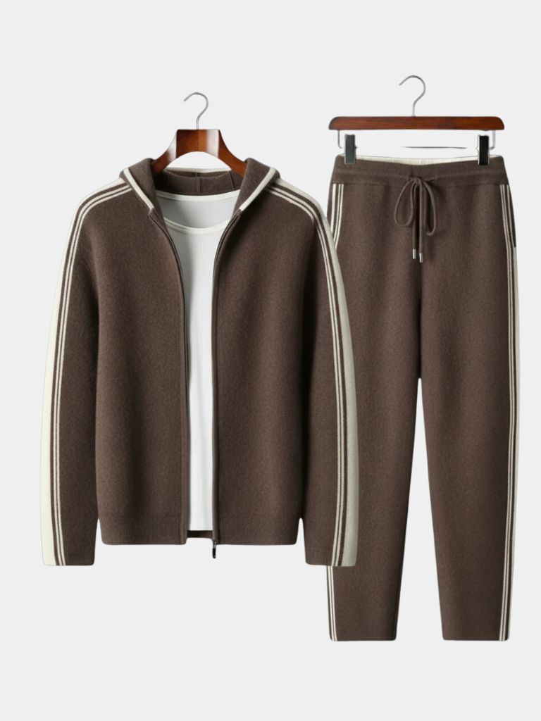 Cashmere Comfort Set – Luxury Knitwear