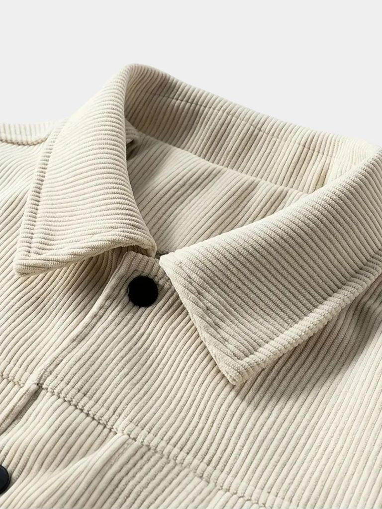Ivory Corduroy Outfit | Soft, Versatile Wear